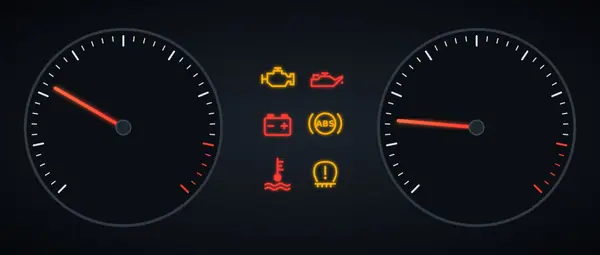 Luzes do painel do carro: o que significa cada uma, luz do motor acesa, luzes amarelas e vermelhas e quando parar