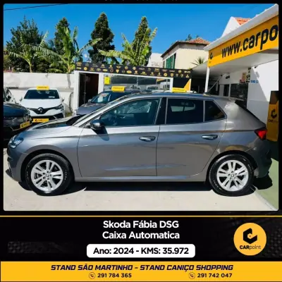 Skoda Fabia 2024 - 22900 EUR, 35972 km - AUTO.MOTO.pt - 35972km - foto 3 de 10