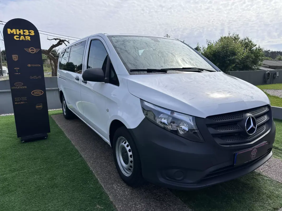 Mercedes-Benz Vito Tourer 2018 - 24900 EUR, 175000 km - AUTO.MOTO.pt - 175000km - foto 1 de 49