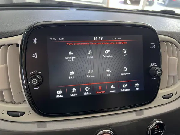 Fiat 500C 2018 - 11800 EUR, 59965 km - AUTO.MOTO.pt - 59965km - foto 12 de 21