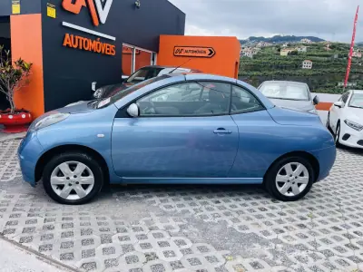 Nissan Micra CC 2006 - 4950 EUR, 153047 km - AUTO.MOTO.pt - 153047km - foto 4 de 17