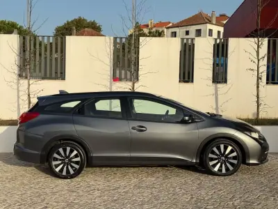 Honda Civic Tourer 2014 - 11950 EUR, 120000 km - 120000km - foto 8 de 27