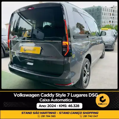 Volkswagen Caddy 2024 - 38900 EUR, 46400 km - AUTO.MOTO.pt - 46400km - foto 4 de 10