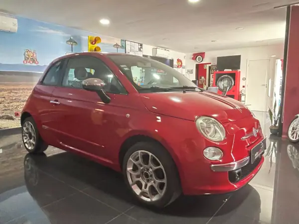 Fiat 500 2008 - 6990 EUR, 227335 km - 227335km - foto 7 de 13