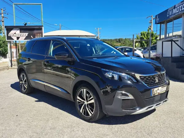 Peugeot 5008 1.6 Blue-HDi Allure 2017 Diesel — 164 000 km · Viseu Peugeot 5008 1.6 Blue-HDi Allure 2017 Diesel