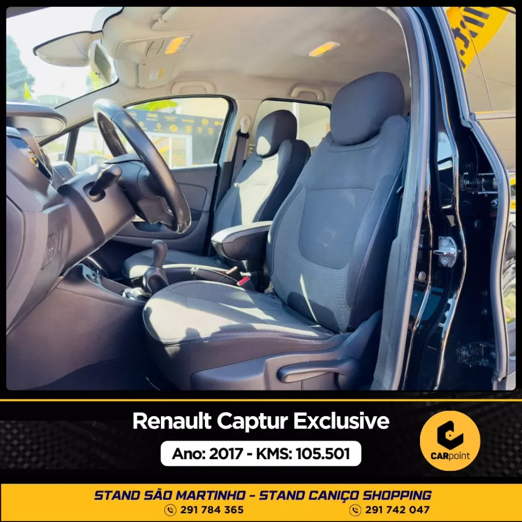 Renault Captur 2017 - 16900 EUR, 105550 km - AUTO.MOTO.pt - 105550km - foto 7 de 10
