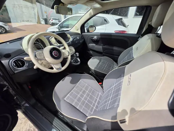 Fiat 500 1.2 Lounge MTA 2020 Petrol — 93 500 km Fiat 500 1.2 Lounge MTA 2020 Petrol