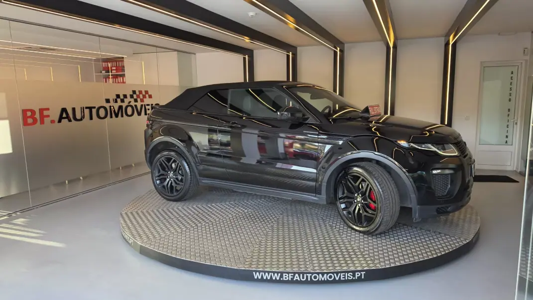 Land Rover Range Rover Evoque Cabrio 2017 - 28750 EUR, 133417 km - 133417km - foto 8 de 62