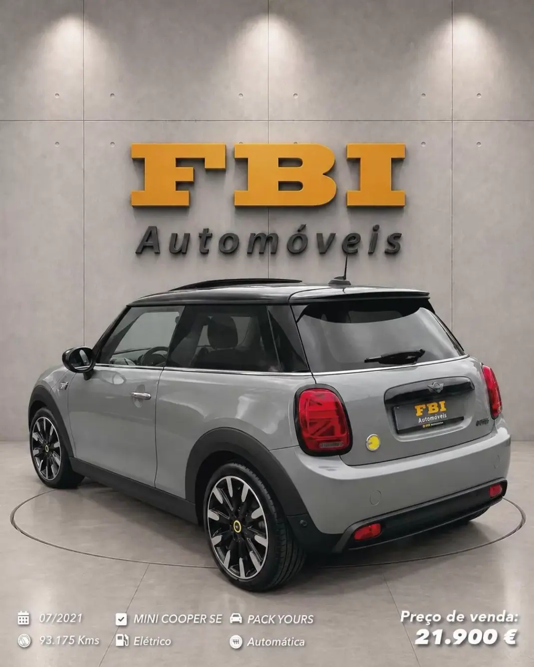 MINI Cooper S 2021 - 21900 EUR, 84960 km - 84960km - foto 6 de 8