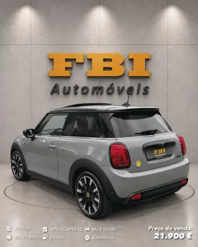 MINI Cooper S 2021 - 21900 EUR, 84960 km - 84960km - foto 6 de 8