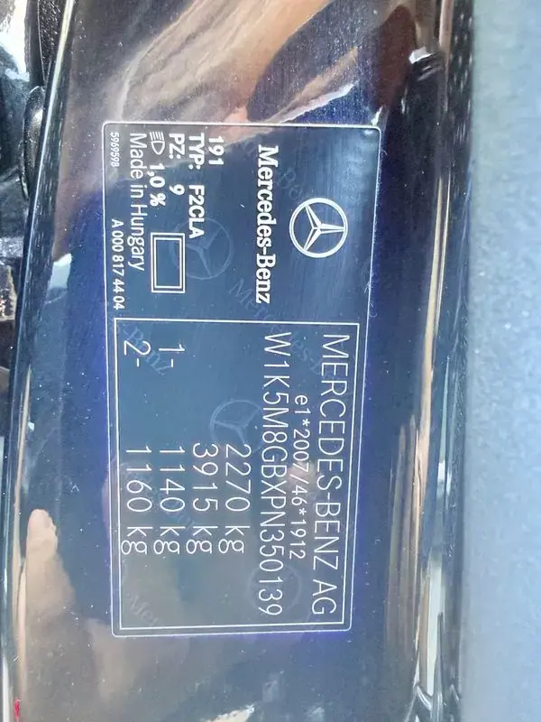 Mercedes-Benz CLA 250 2022 - 25200 EUR, 89514 km - AUTO.MOTO.pt - 89514km - foto 28 de 29