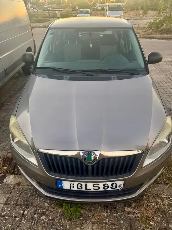 Skoda Fabia 2011