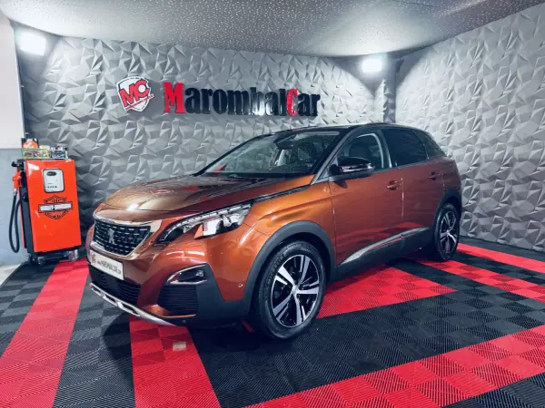 Peugeot 3008 1.2 PureTech Allure EAT8 2018 Gasolina
