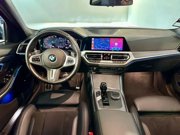 BMW 330e 2019 - 29750 EUR, 99000 km - AUTO.MOTO.pt - 99000km - foto 4 de 46