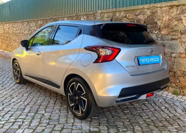 Nissan Micra 2022 - 14490 EUR, 58852 km - AUTO.MOTO.pt - 58852km - foto 2 de 18