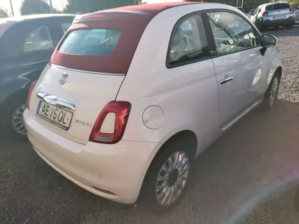 Fiat 500C 2020 - 12250 EUR, 63000 km - AUTO.MOTO.pt - 63000km - foto 3 de 4