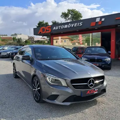 Mercedes-Benz CLA 220 2015 - 199000km