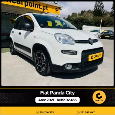 Fiat Panda 2021 - 11900 EUR, 92455 km - AUTO.MOTO.pt - 92455km - foto 2 de 9