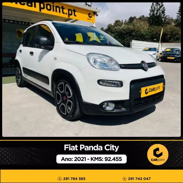 Fiat Panda 2021 - 11900 EUR, 92455 km - AUTO.MOTO.pt - 92455km - foto 2 de 9