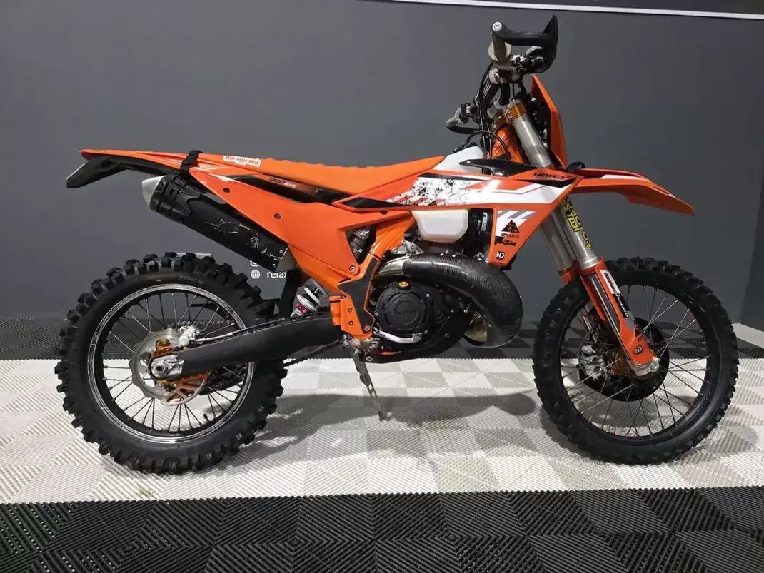 KTM EXC 200 2023 - 10499 EUR, 77 km - AUTO.MOTO.pt - 77km - foto 23 de 23