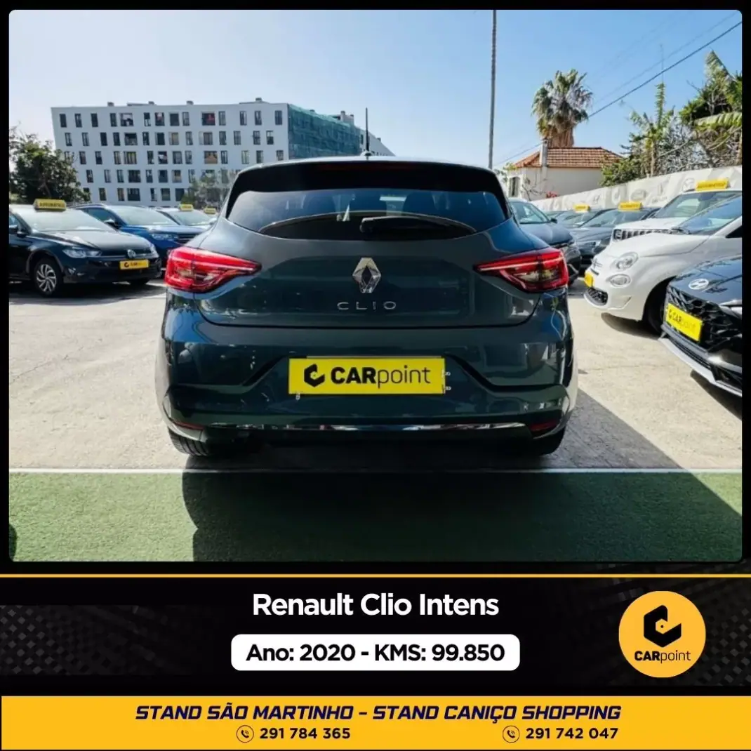 Renault Clio 2020 - 15750 EUR, 99850 km - AUTO.MOTO.pt - 99850km - foto 5 de 9