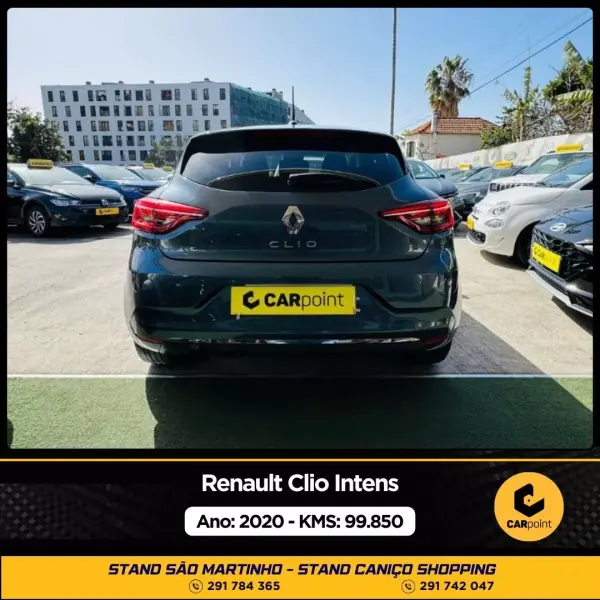 Renault Clio 2020 - 15750 EUR, 99850 km - AUTO.MOTO.pt - 99850km - foto 5 de 9
