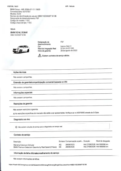 BMW X3 M 2023 - 89900 EUR, 34807 km - AUTO.MOTO.pt - 34807km - foto 63 de 68