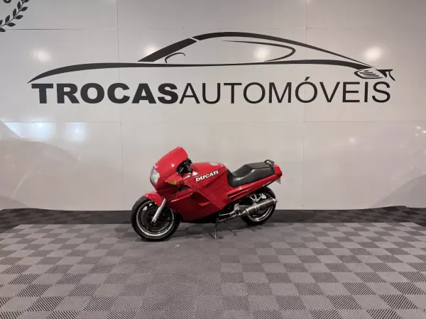 Ducati 749 PASO 1987 Petrol