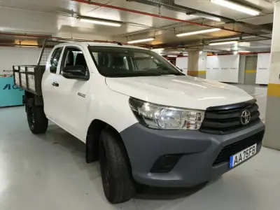 Toyota Hilux 2020 - 208886km