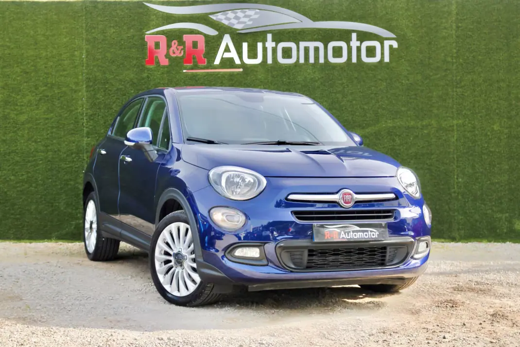 Fiat 500X 2016 - 11950 EUR, 140000 km - AUTO.MOTO.pt - 140000km - foto 1 de 33