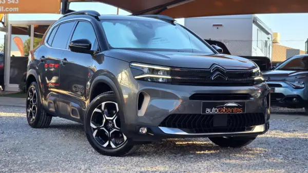 Citroën C5 Aircross 1.2 PureTech C-Series EAT8 2023 Gasolina