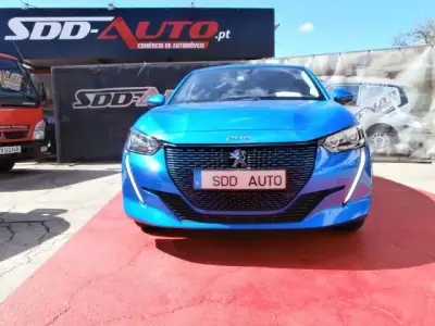 Peugeot e-208 2021 - 18000 EUR, 85265 km - AUTO.MOTO.pt - 85265km - foto 4 de 40