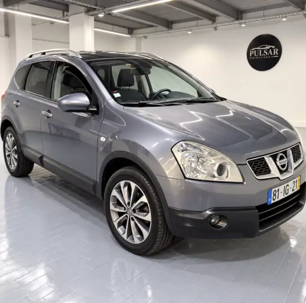 Nissan Qashqai +2 1.5 dCi Tekna Premium 17 2009 Diesel