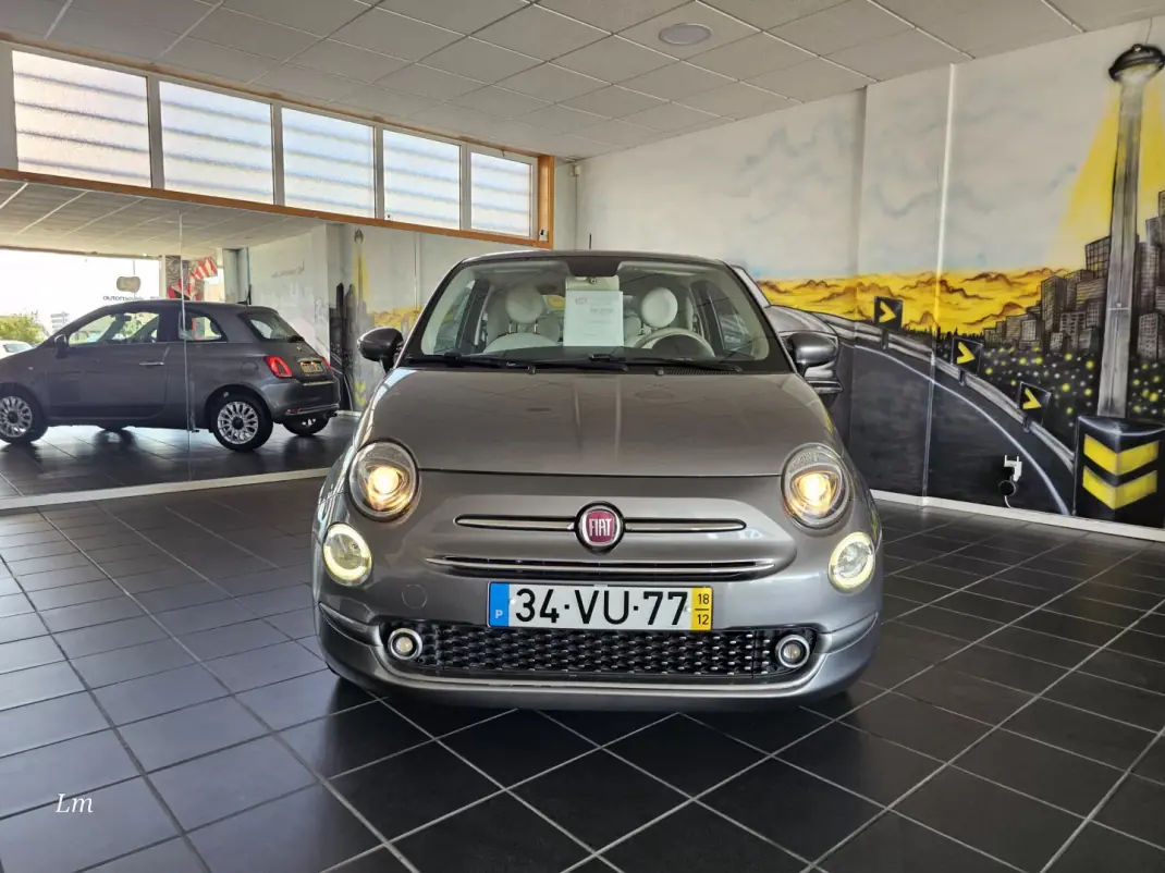 Fiat 500 2018 - 9900 EUR, 104000 km - AUTO.MOTO.pt - 104000km - foto 1 de 13