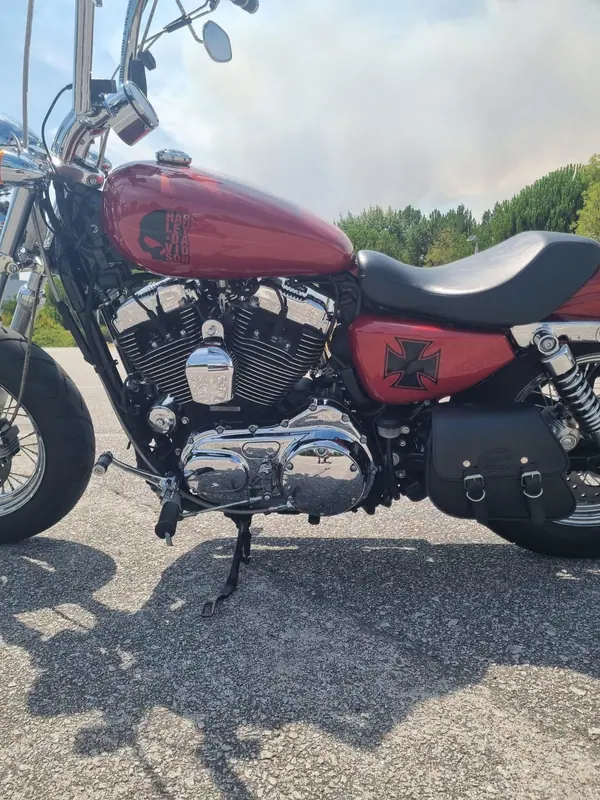 Harley-Davidson Sportster 1200 Custom 2011 Petrol