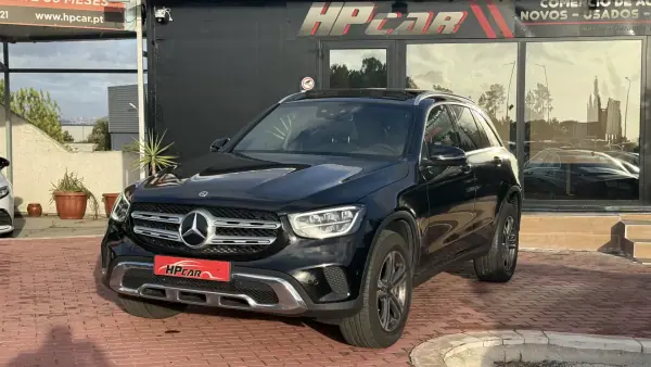 Mercedes-Benz GLC 300 de 4Matic 9G-TRONIC 2022 Hybrid Plug-In