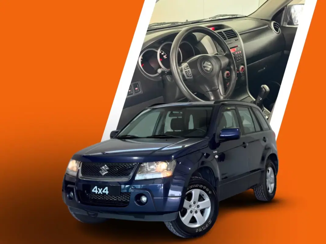 Suzuki Grand Vitara 2006 - 10500 EUR, 189809 km - AUTO.MOTO.pt - 189809km - foto 1 de 20