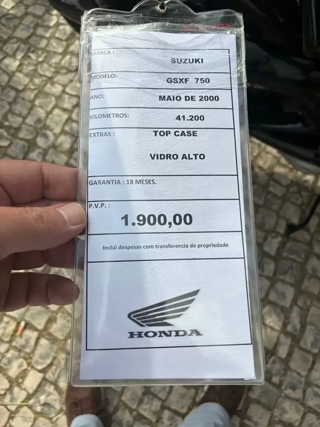 Suzuki GSX 1250FA 2000 - 1900 EUR, 41199 km - AUTO.MOTO.pt - 41199km - foto 18 de 18