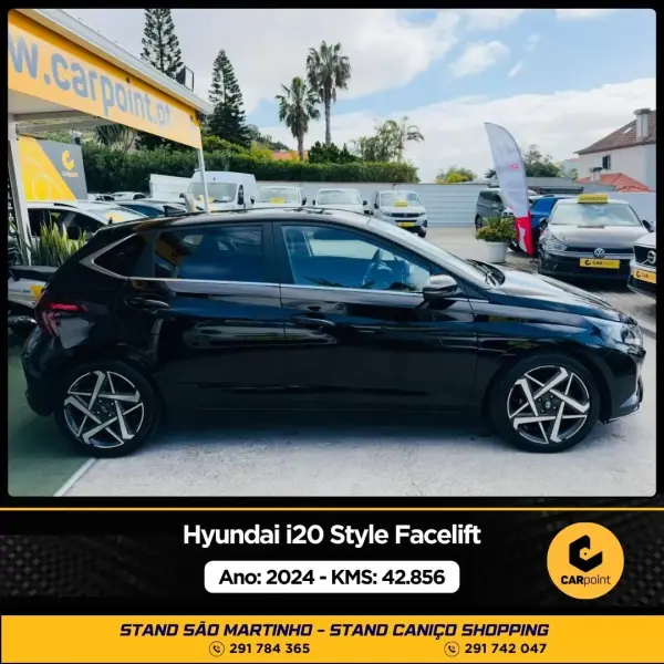 Hyundai i20 2024 - 20900 EUR, 42856 km - AUTO.MOTO.pt - 42856km - foto 3 de 10