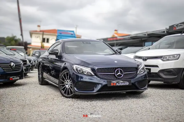 Mercedes-Benz C 220 D Coupé AMG Line 9G-Tronic 2016 Diesel