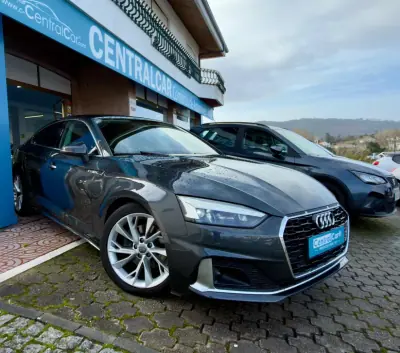 Audi A5 Sportback 2020 - 32950 EUR, 127000 km - AUTO.MOTO.pt - 127000km - foto 2 de 32