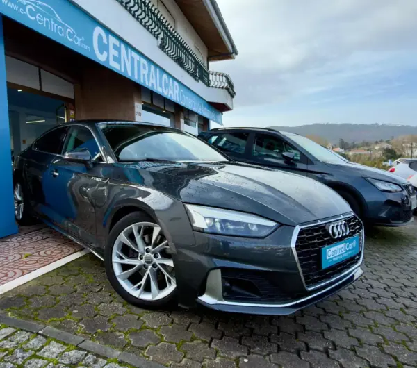 Audi A5 Sportback 2020 - 28950 EUR, 127000 km - AUTO.MOTO.pt - 127000km - foto 2 de 32