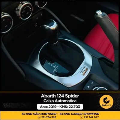 Fiat 124 Spider 2019 - 44900 EUR, 22703 km - AUTO.MOTO.pt - 22703km - foto 9 de 25