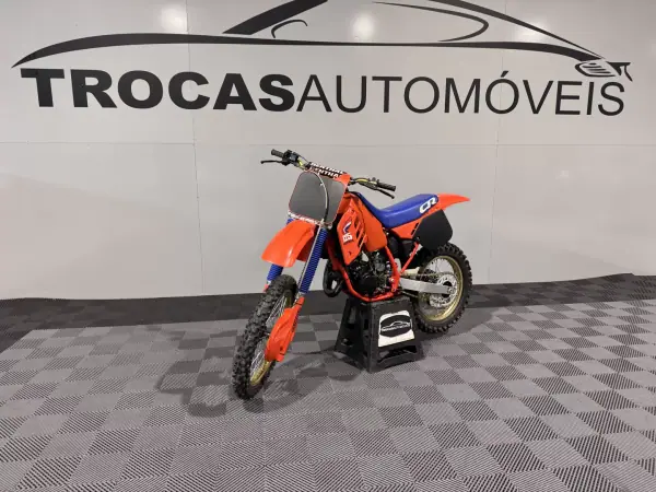 Honda CR 125R 125 R 1987 Petrol
