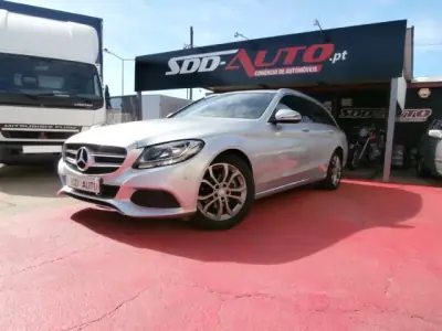 Mercedes-Benz C 200 2016 - 17500 EUR, 96661 km - 96661km - foto 1 de 35