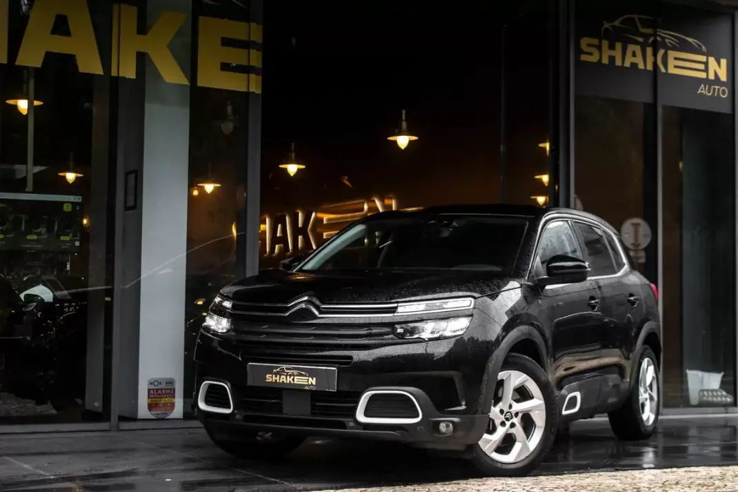 Citroën C5 Aircross 2021 - 19750 EUR, 95369 km - AUTO.MOTO.pt - 95369km - foto 1 de 44