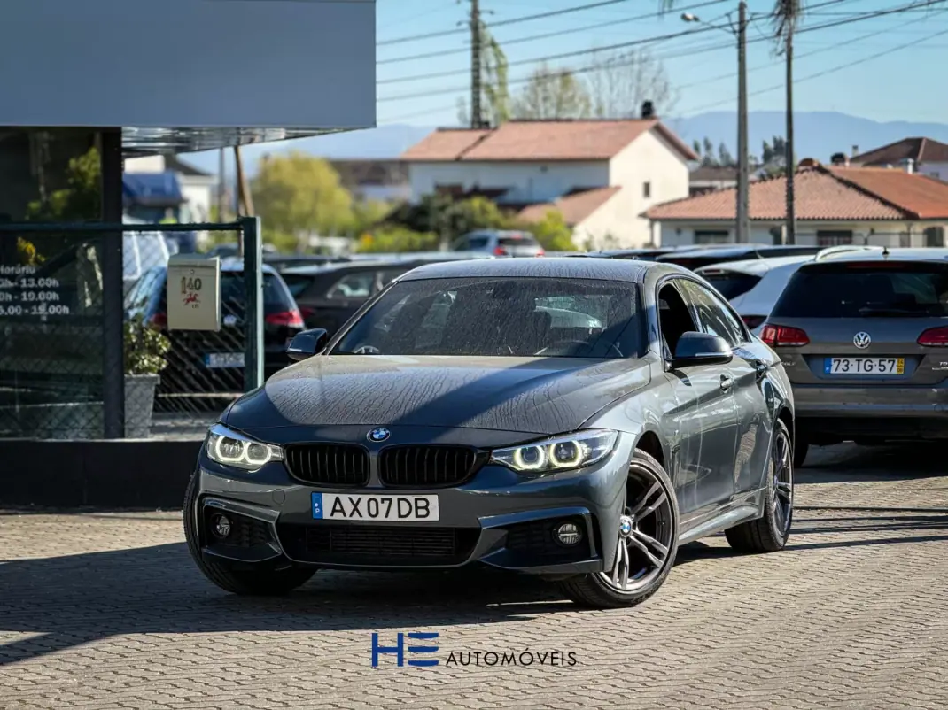 BMW 418 Gran Coupé 2017 - 22590 EUR, 162000 km - AUTO.MOTO.pt - 162000km - foto 1 de 12