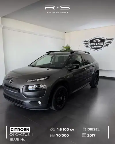 Citroën C4 Cactus 2017 - 70000km