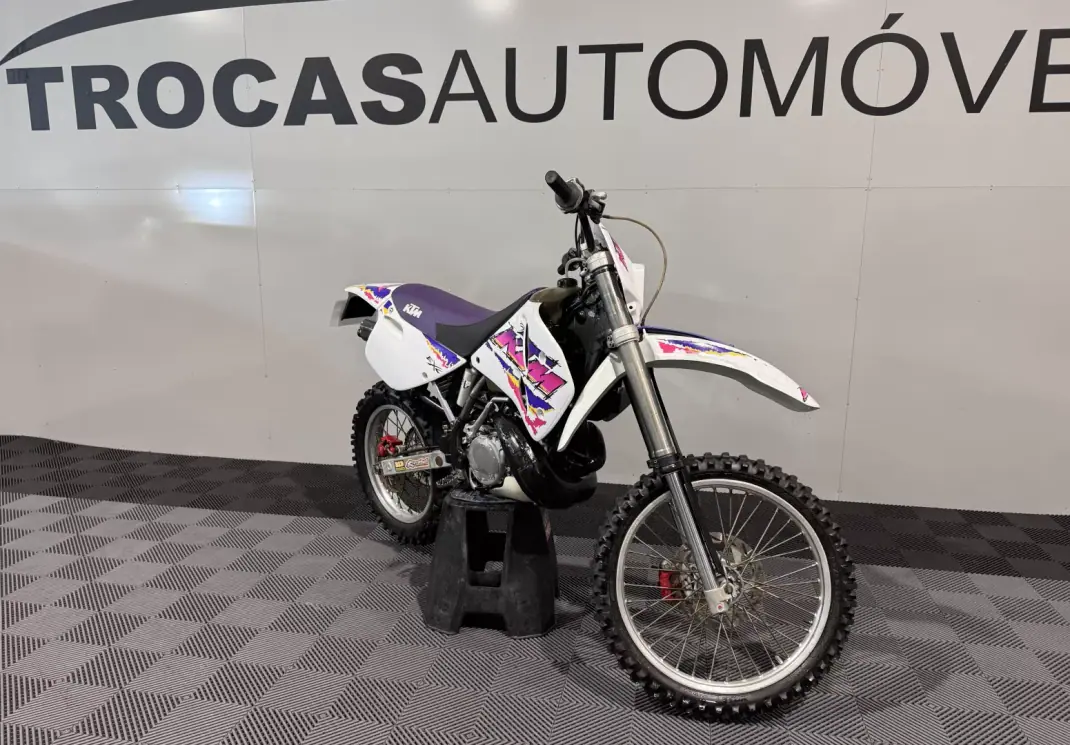 KTM EXC 200 1994 - 4990 EUR, 1500 km - 1500km - foto 9 de 11
