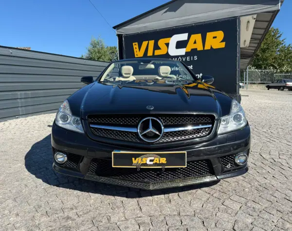 Mercedes-Benz SL 350 7G-TRONIC 2009 Gasolina